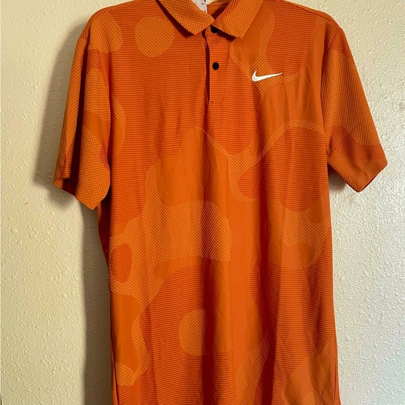 Nike Other - Nike Dri-Fit ADV Tour Camo Polo Golf Shirt